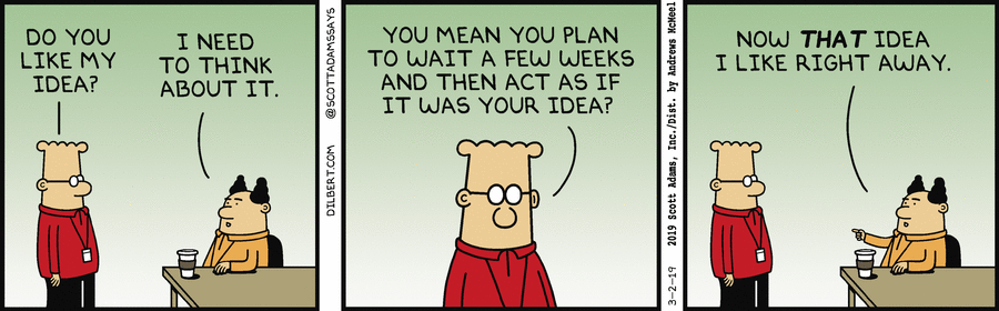 Dilbert Cartoon